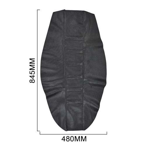 USTPO Ebike Seat Cover for Yozma IN10 Tutto Tuttio Soleil 01 Tutti Electric Dirt Pit Bike NonSlip Soft Cushion Black - Image 3