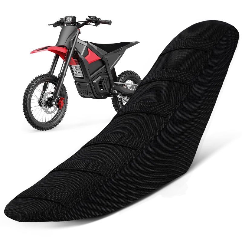 USTPO Ebike Seat Cover for Yozma IN10 Tutto Tuttio Soleil 01 Tutti Electric Dirt Pit Bike NonSlip Soft Cushion Black - Image 2