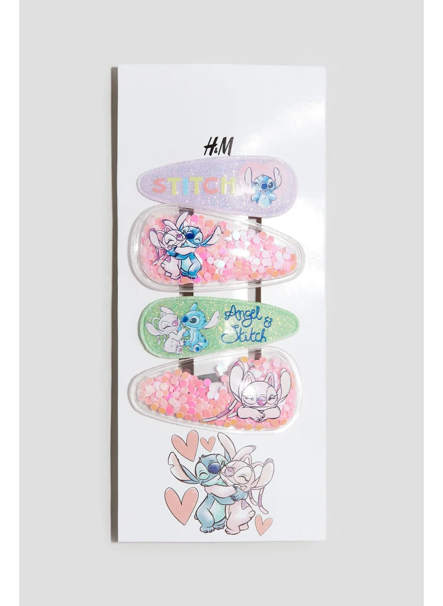 اتش اند ام 4-Pack Hair Clips