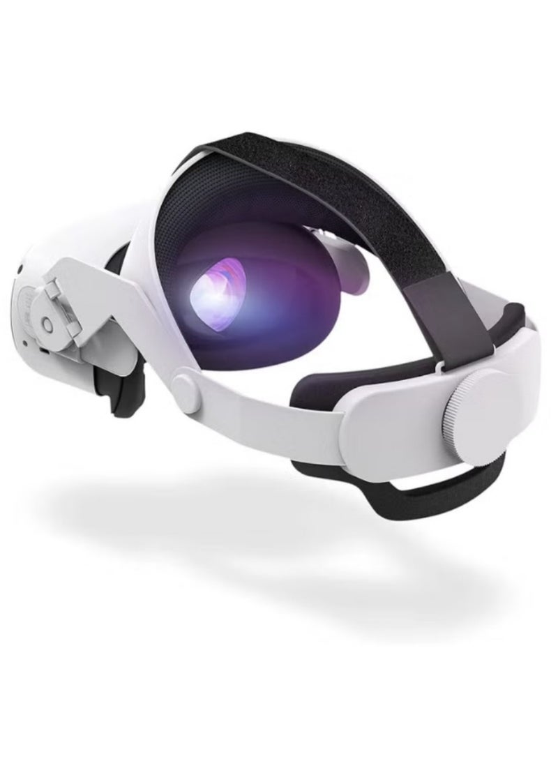 For Oculus Quest 2 Head Strap - B5-PRO Halo Strap for Oculus Quest 2 - Ideal Replacement for Oculus Quest 2 Elite Strap - Comfortable/Lightweight/Reduce Pressure - Image 1