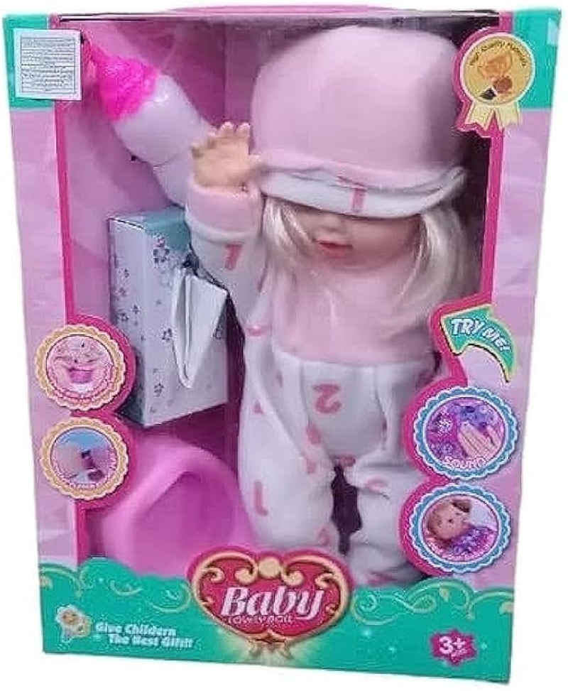 little angel toys Baby lovely doll