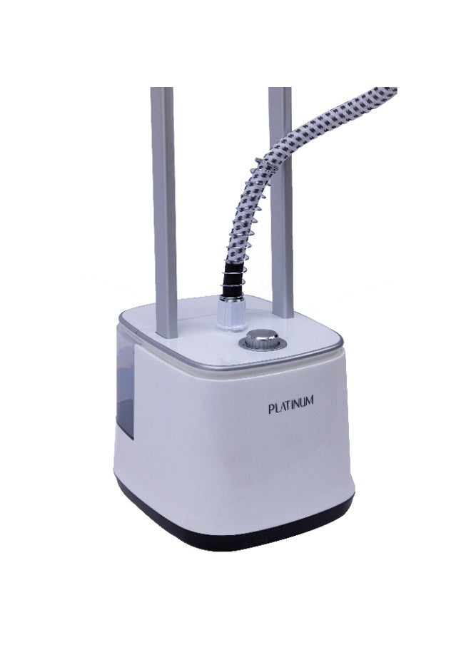Platinum - Platinum GS-1625 Garment Steamer,2000W, 2.7 L, White - Image 1