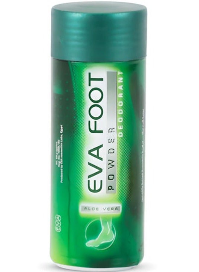 Eva Foot Powder Deodorant With Aloe Vera 50gm 