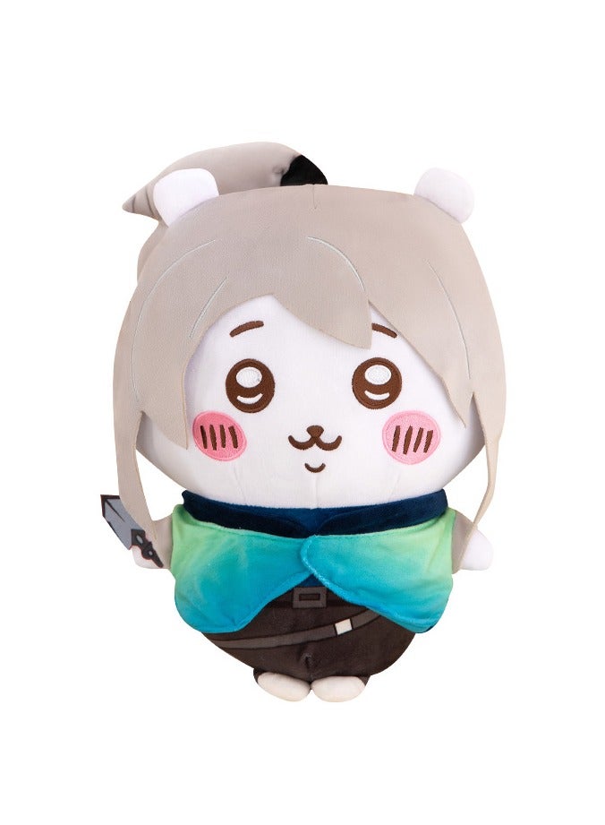 عام دمى فالورانت المحشوة - ألعاب محشوة قطنية لتزيين المكتب وهدايا للطلاب - Image 1