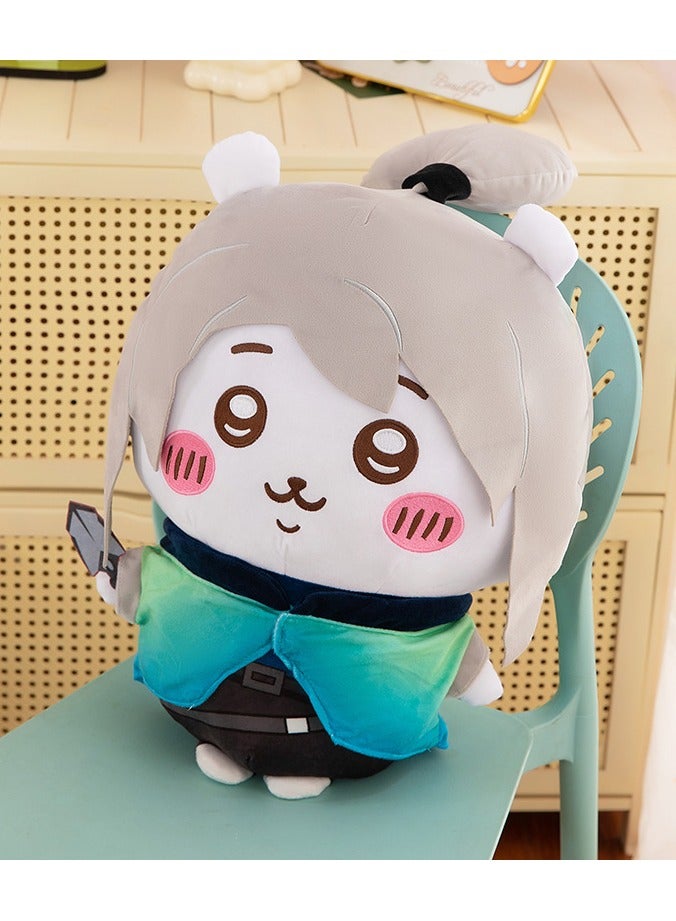 عام دمى فالورانت المحشوة - ألعاب محشوة قطنية لتزيين المكتب وهدايا للطلاب - Image 2