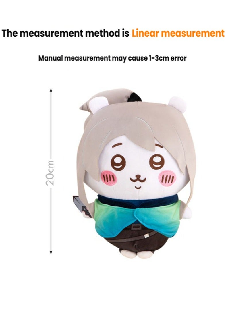 عام دمى فالورانت المحشوة - ألعاب محشوة قطنية لتزيين المكتب وهدايا للطلاب - Image 3