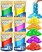 OleOletOy Colored Sand Bulk for Kids 12 Lbs Large Pack Multicolor Moldable Sand Classroom Activities for Kids Boys Girls Age 38 Sensory Play Bulk Sand for Sandbox Party Favors Sensory Bin Filler - Image 3