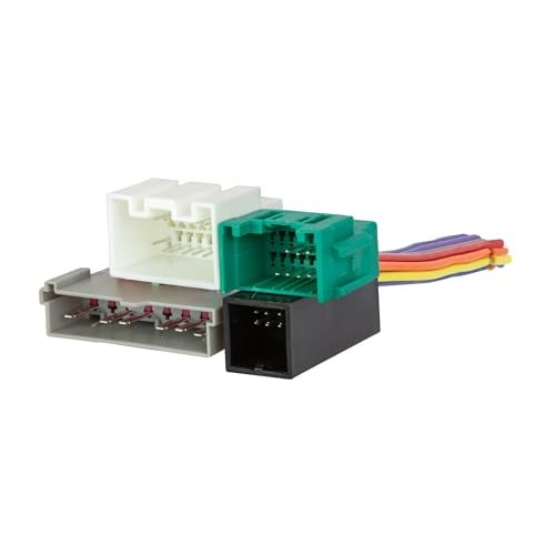 Scosche FDK106 Standard & Premium Sound Wire Harness Connector Compatible with Select 1988-2011 Ford, Lincoln, Mercury and Mazda Vehicles - Image 2