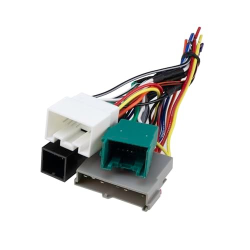 Scosche FDK106 Standard & Premium Sound Wire Harness Connector Compatible with Select 1988-2011 Ford, Lincoln, Mercury and Mazda Vehicles - Image 4