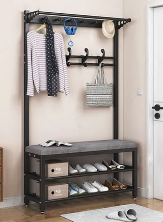 Coat Stands Coat Racks Large Hanger with Shoe Rack Standing Metal Coat Rack Hat Hanger Multiple Hooks Space Saving Umbrella Tree Stand Coat Umbrella Stand hat Shoe Rack Metal - pzsku/ZECF14A55471AB5687A65Z/45/_/1672318963/ff3dde40-4c28-49fc-a98c-e20ab7050843