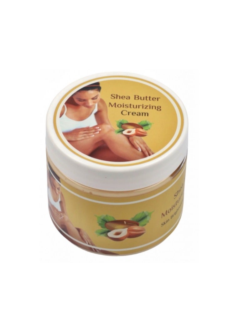 سعادة بيوتي كريم مرطب بزبدة الشياء - 400 مل - Image 2