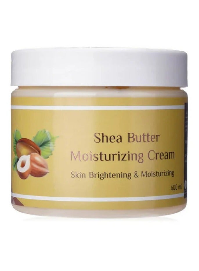 سعادة بيوتي كريم مرطب بزبدة الشياء - 400 مل - Image 1