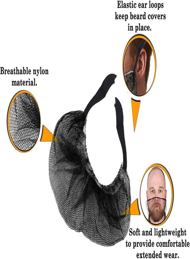 Foreign Holics Beard Nylon Net For Sikh Set of 6 Pcs - Image 4