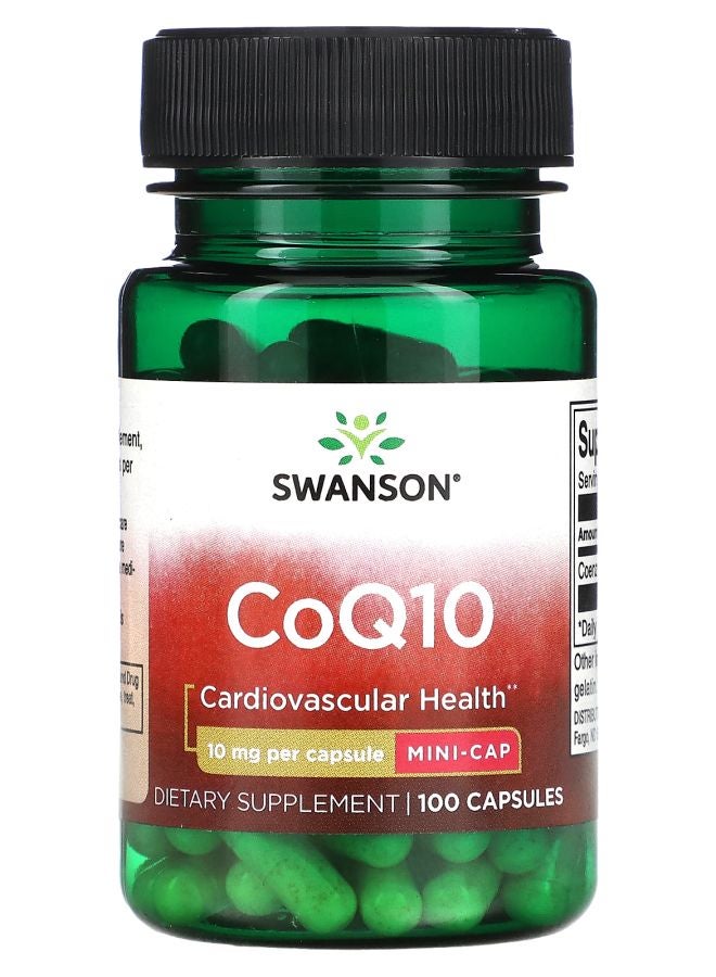 SWANSON CoQ10 10 mg 100 Capsules
