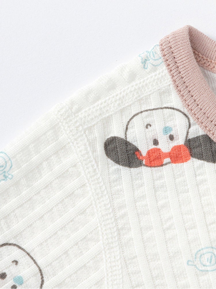 Balabala Unisex Bodysuit With Printed Pattern - Image 3