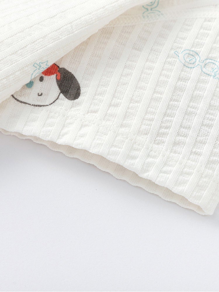 Balabala Unisex Bodysuit With Printed Pattern - Image 5