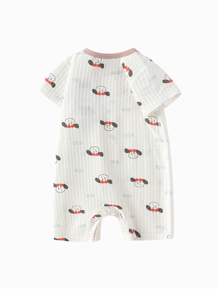 Balabala Unisex Bodysuit With Printed Pattern - Image 2