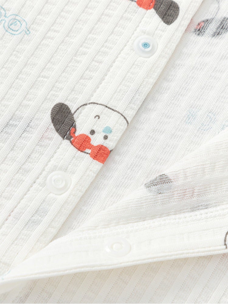 Balabala Unisex Bodysuit With Printed Pattern - Image 4