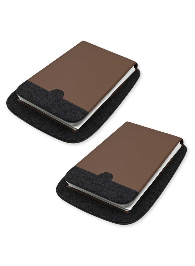FIS 2 Pieces Table Notepad, Colour Hellas Brown - UANO082BR - Image 1
