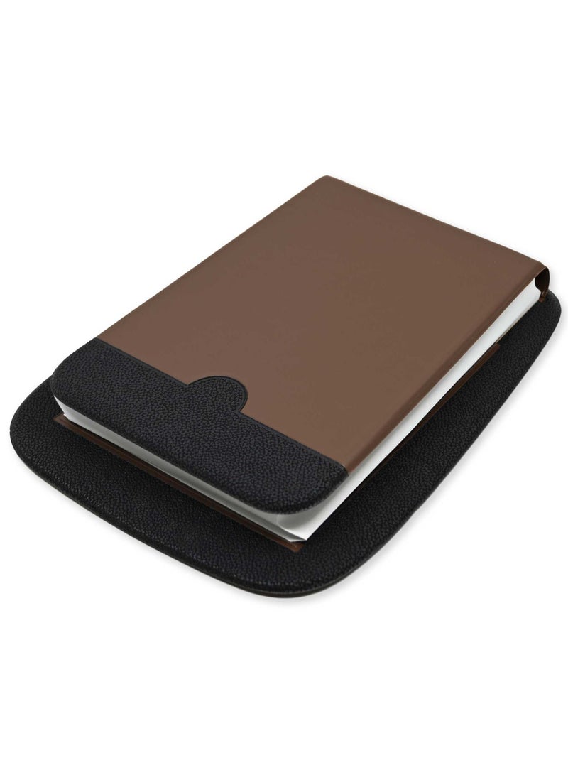 FIS 2 Pieces Table Notepad, Colour Hellas Brown - UANO082BR - Image 3