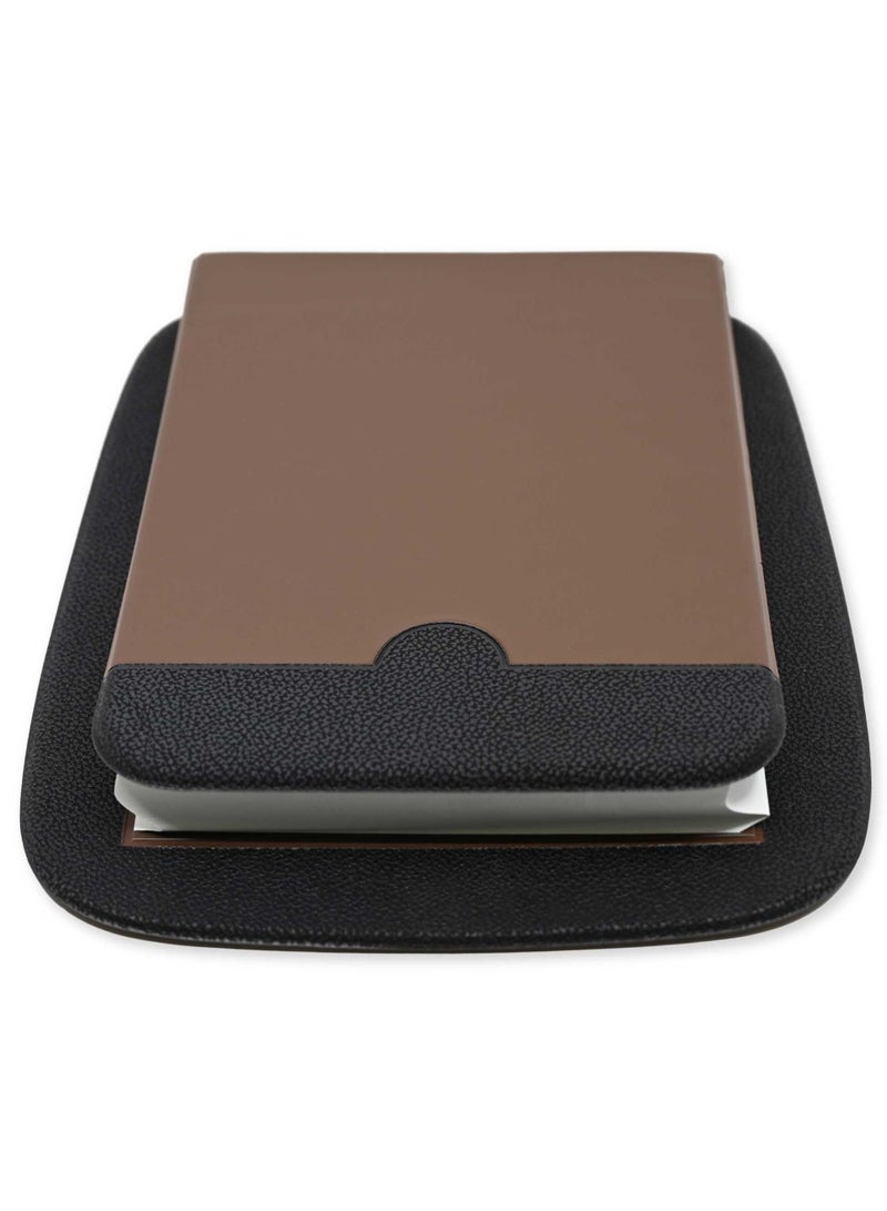 FIS 2 Pieces Table Notepad, Colour Hellas Brown - UANO082BR - Image 4