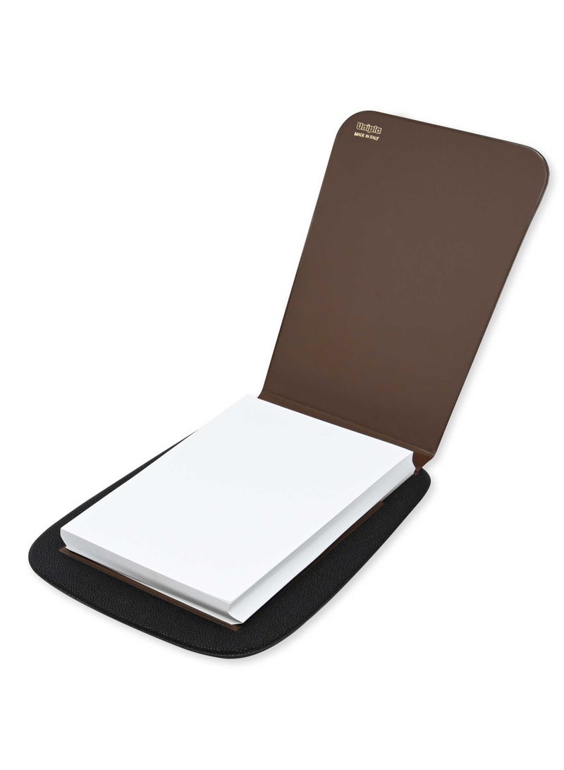 FIS 2 Pieces Table Notepad, Colour Hellas Brown - UANO082BR - Image 2