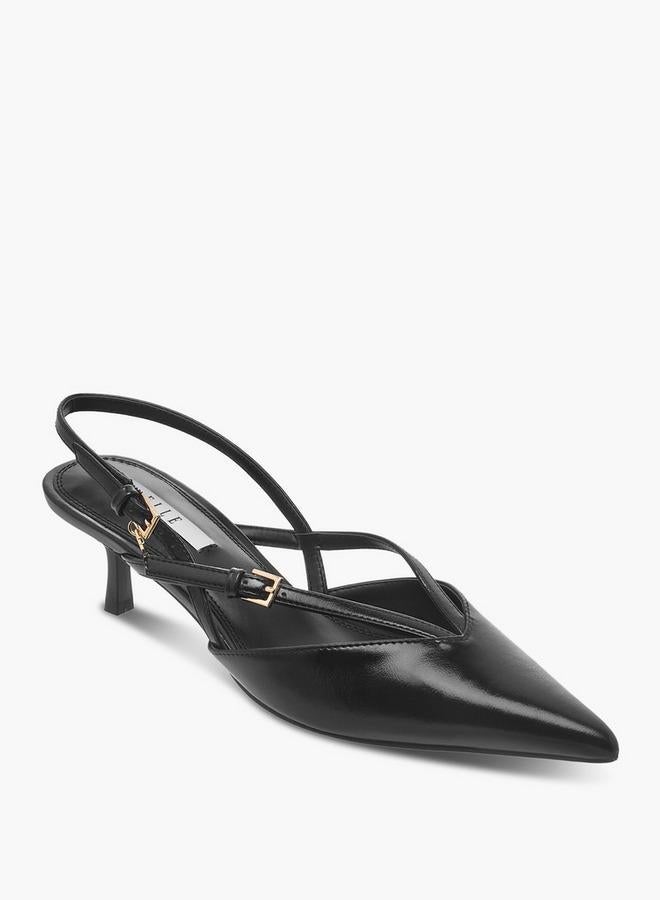 ELLE Women Kitten Heel Shoes - Image 2