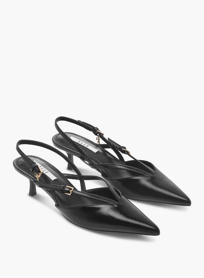 ELLE Women Kitten Heel Shoes - Image 3