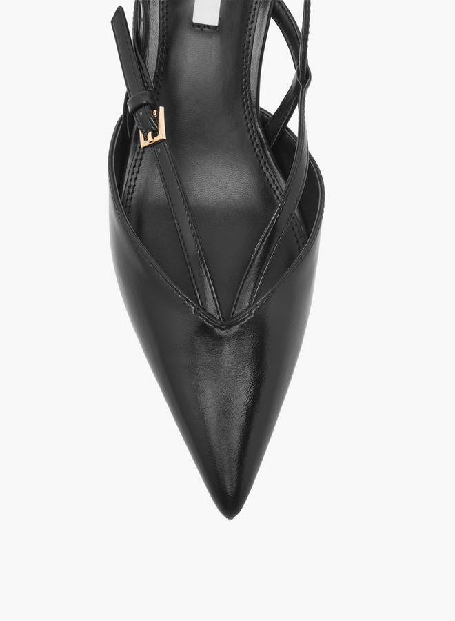 ELLE Women Kitten Heel Shoes - Image 4