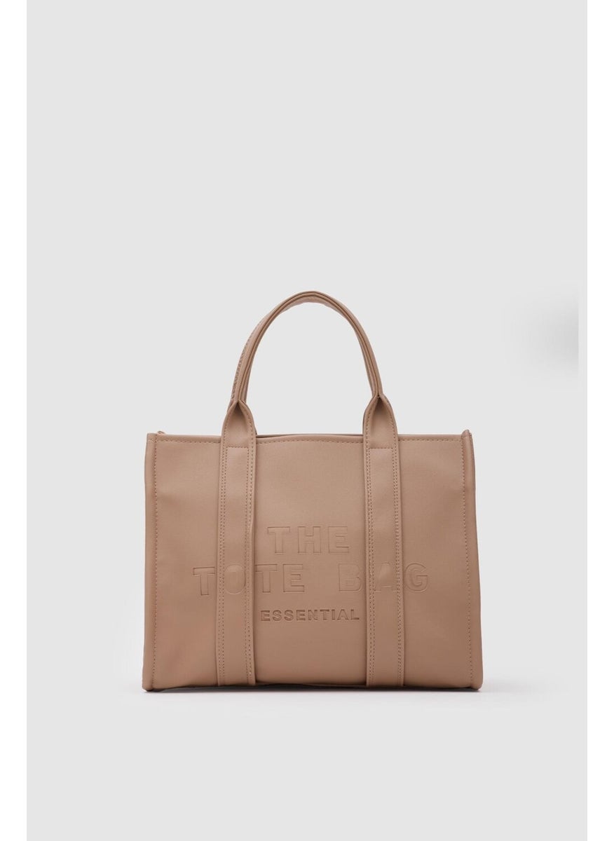 Shule Bags حقيبة توتي أكبر شيا مينك  - Image 1