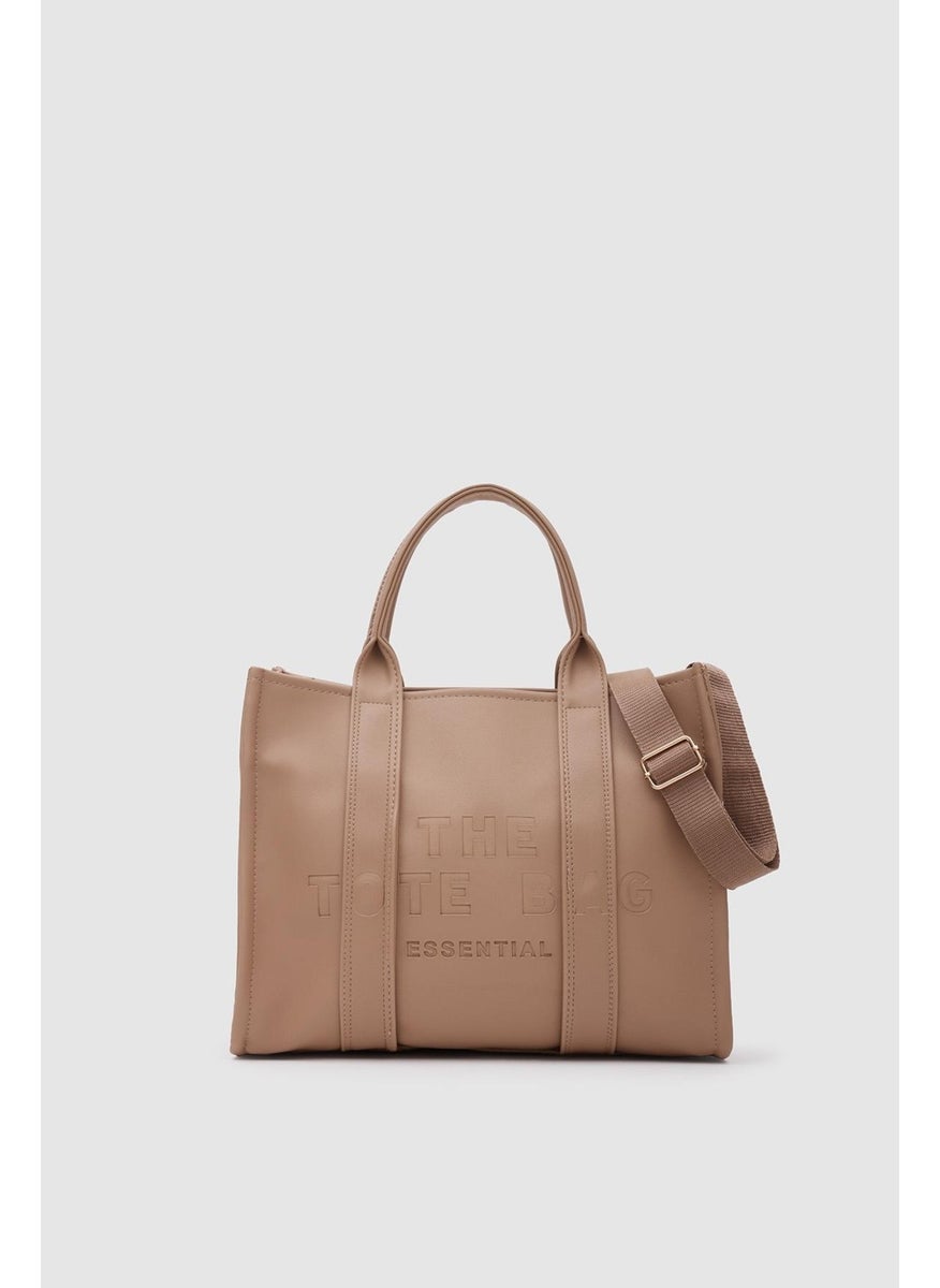 Shule Bags حقيبة توتي أكبر شيا مينك  - Image 3