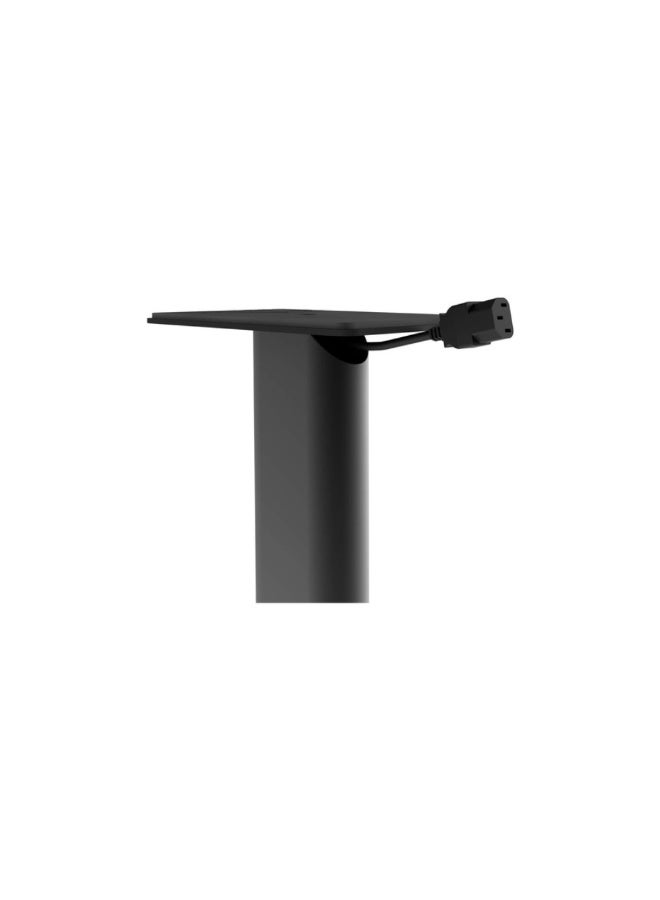 Kanto Audio SP32PL 32" Bookshelf Speaker Swiveling Floor Stands-Black, Pair - Image 2