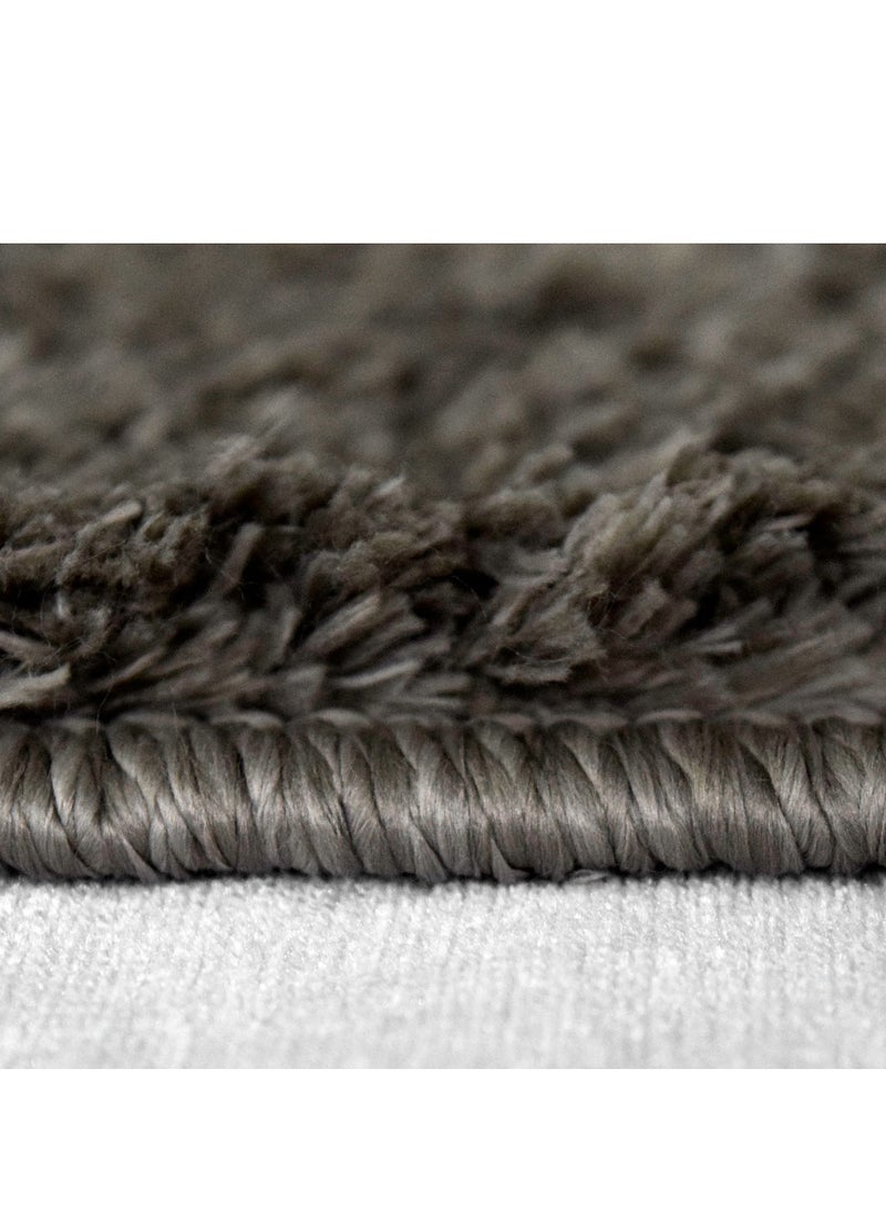 Mac Carpet - 50% discunt on Mira Shaggy Runner - Café - Image 1