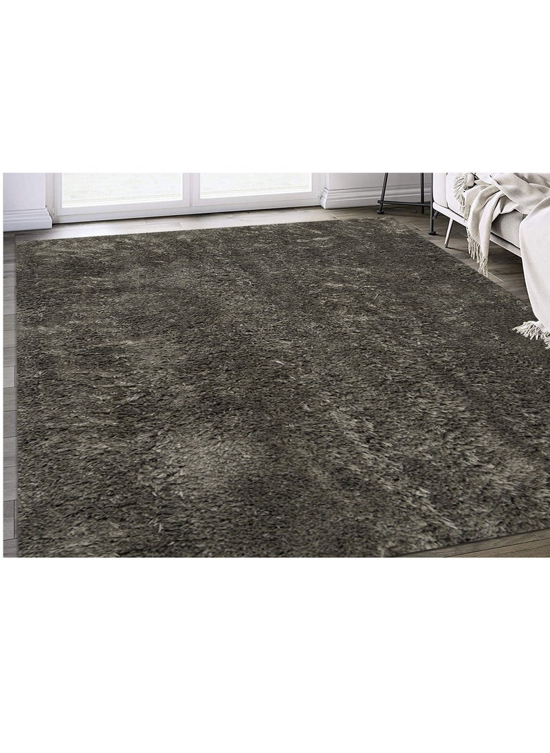 Mac Carpet - 50% discunt on Mira Shaggy Runner - Café - Image 1