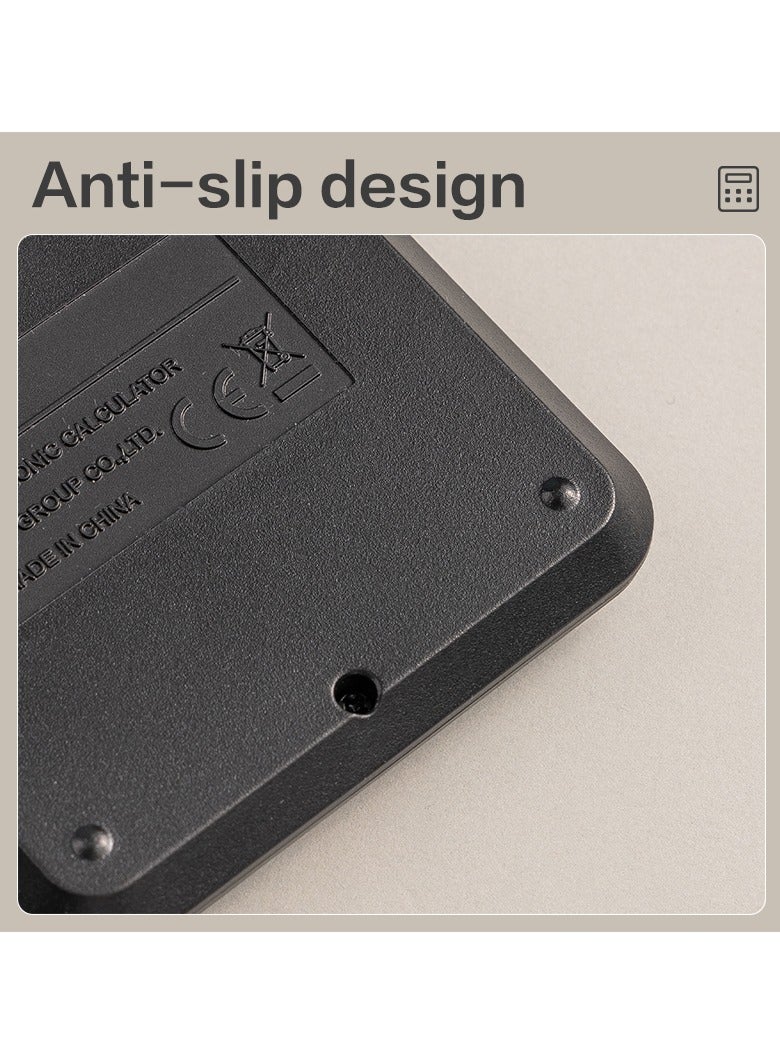 Deli EM100 Portable Calculator - ideal for home, school, and office use - Image 4