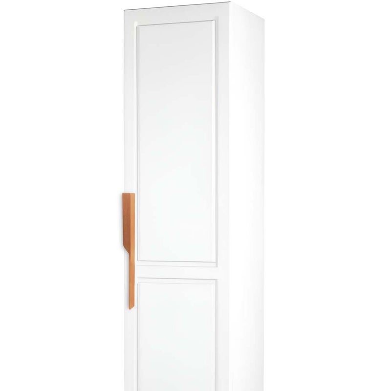 VOLO Cabinet Handle MultiUse Pull Handle for Wardrobes Drawers Sliding Closets and Doors in Kitchen Office Bedroom SAC59 1 Pair Left Right Rose Gold 450MM 18 Inch - Image 5