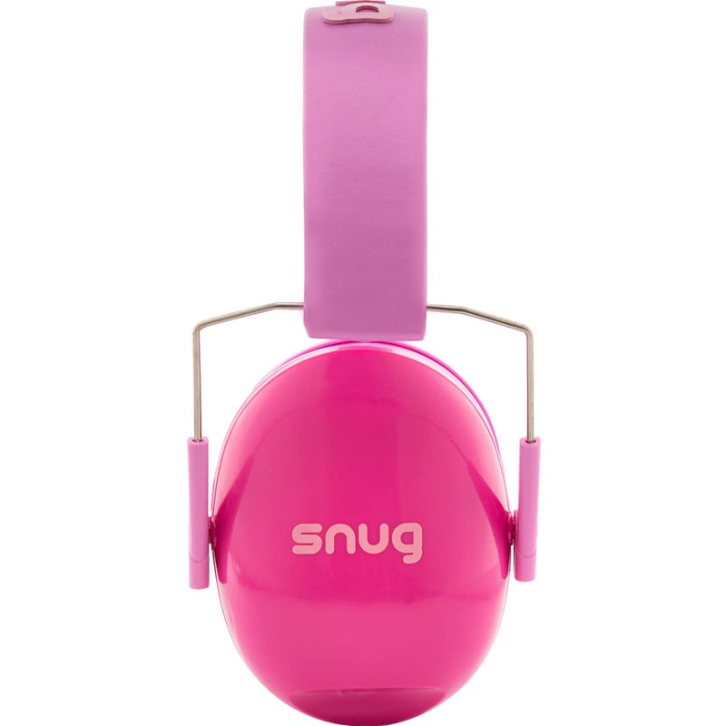 Snug حماية أذن الأطفال المريحة - سماعات رأس/أغطية أذن مانعة للضوضاء للأطفال، الأطفال الصغار والبالغين (وردي) - Image 5