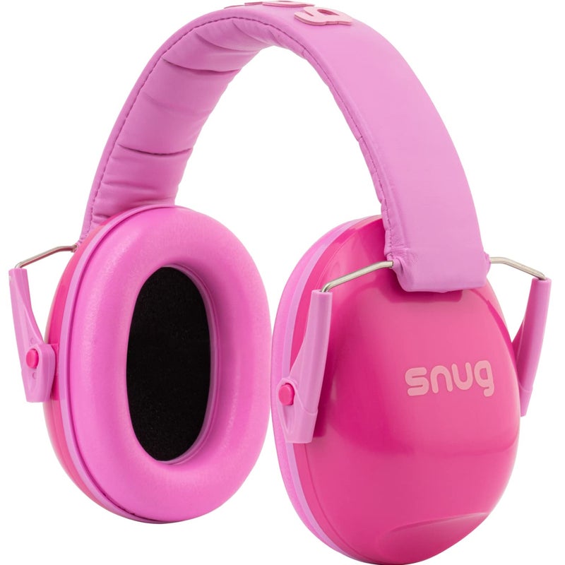 Snug حماية أذن الأطفال المريحة - سماعات رأس/أغطية أذن مانعة للضوضاء للأطفال، الأطفال الصغار والبالغين (وردي) - Image 3