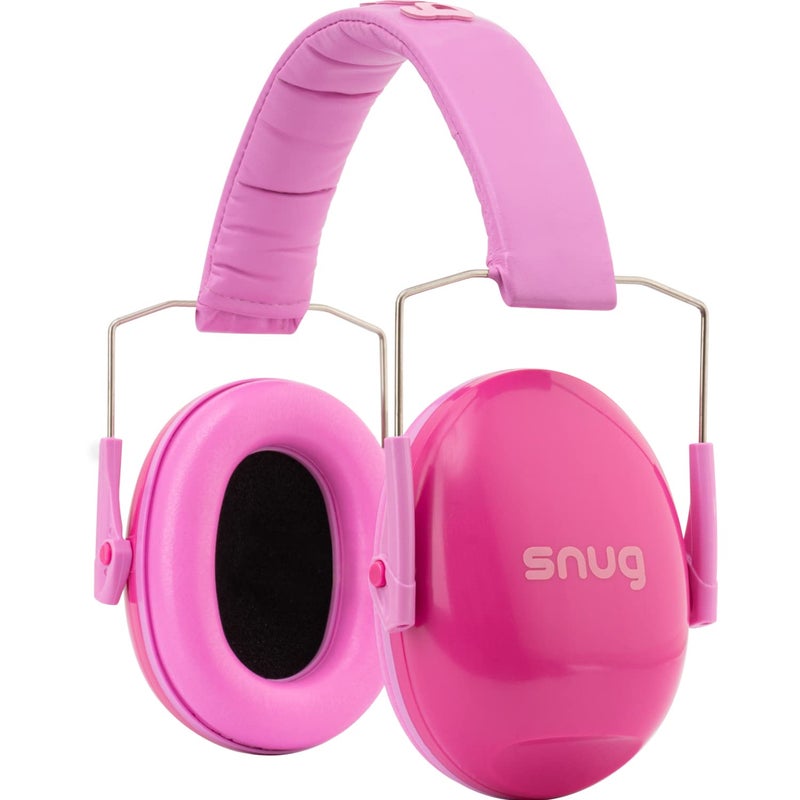 Snug حماية أذن الأطفال المريحة - سماعات رأس/أغطية أذن مانعة للضوضاء للأطفال، الأطفال الصغار والبالغين (وردي) - Image 4