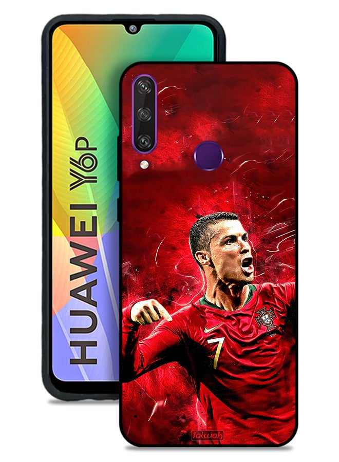 Tolwak Huawei Y6p Protective Case Cover Cristiano Ronaldo - Image 1