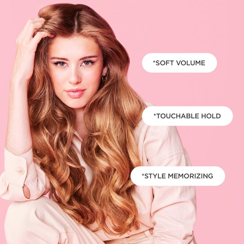 CAKE سبراي شعر كيك بيوتي، هولد آوت - لتثبيت قابل للتسريح، لمسة، وثبات مرن - مصفف متعدد المهام - فيتامين E وزيت الأبيسينيان - لجميع أنواع الشعر - 5.6 أونصة / 160 جرام - Image 3