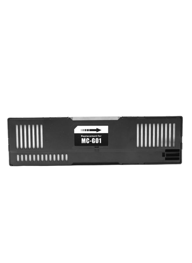 Huiwei Mc-g01 Maintenance Box, Compatible With Canon Gx5080, Gx6080, Gx7080 Waste Ink Tank, Gx5580, Gx6580 Maintenance Cartridge, Canon Printer Waste Ink Cartridge Maxify - Image 1
