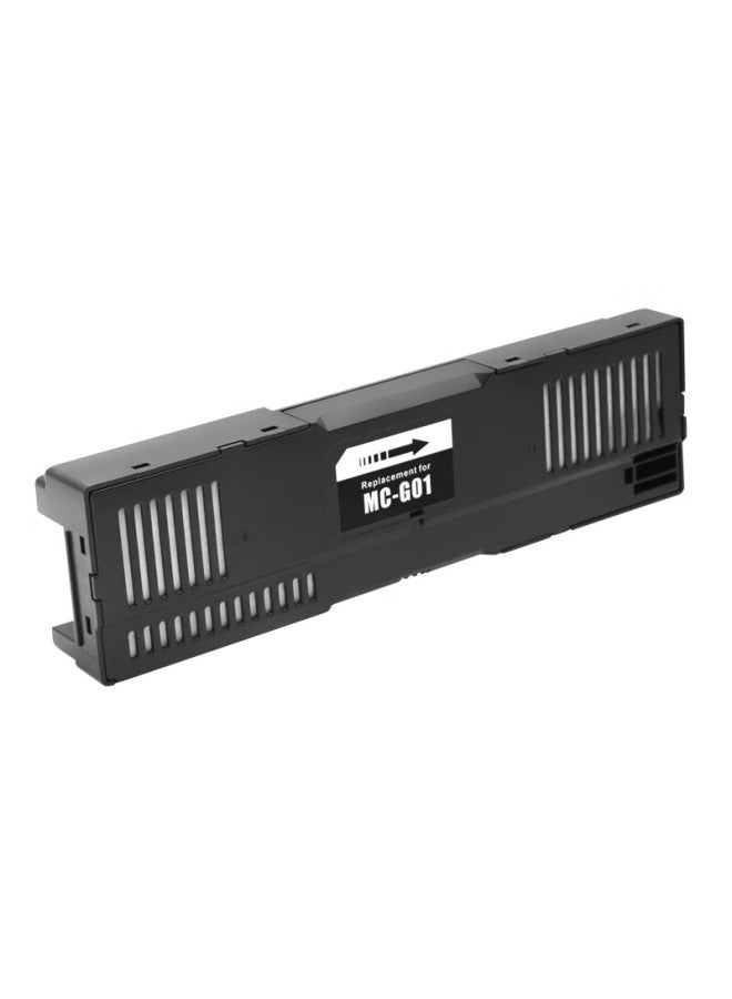 Huiwei Mc-g01 Maintenance Box, Compatible With Canon Gx5080, Gx6080, Gx7080 Waste Ink Tank, Gx5580, Gx6580 Maintenance Cartridge, Canon Printer Waste Ink Cartridge Maxify - Image 2