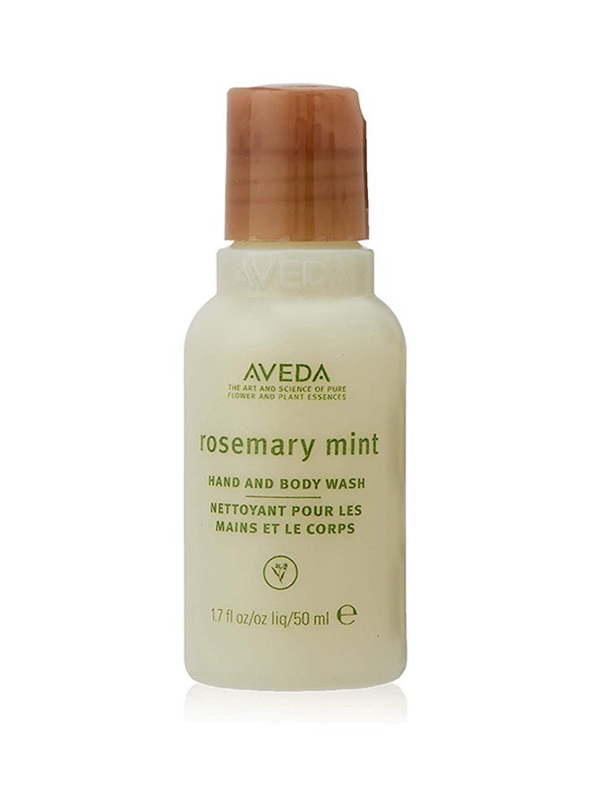 Rosemary Mint Hand And Body Wash 17 Ounce