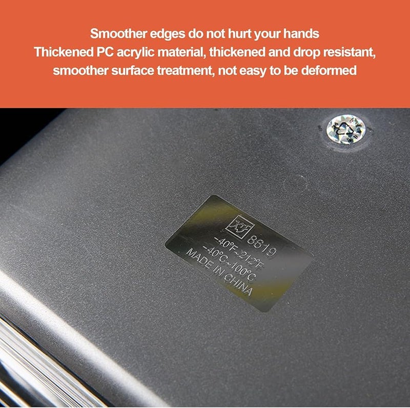 12 لتر مجموعة حاوية طهي بالفراغ مع غطاء متوافق مع معظم أجهزة الطهي البطيء - Image 3