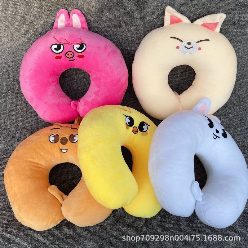 Stay Street Children Cartoon U Pillow Pilot For 5-Star Cartoon U Pillow Nap Flying Pillow - Image 2