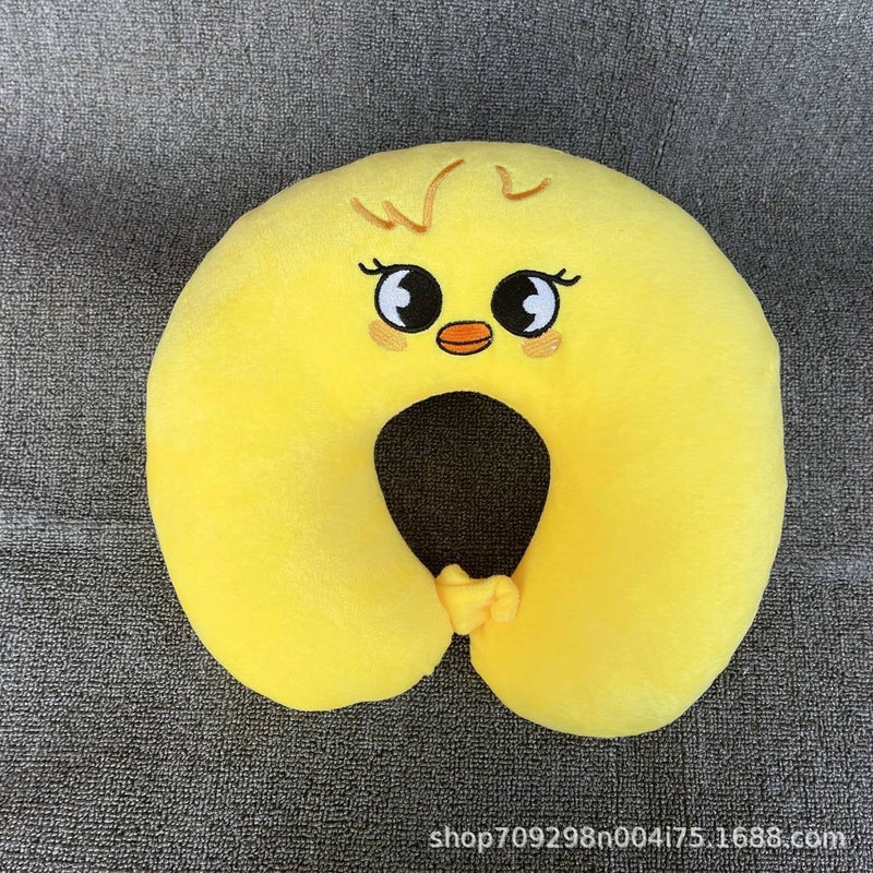 Stay Street Children Cartoon U Pillow Pilot For 5-Star Cartoon U Pillow Nap Flying Pillow - Image 3