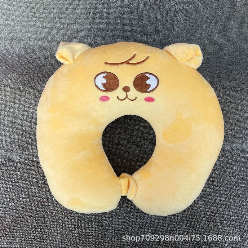 Stay Street Children Cartoon U Pillow Pilot For 5-Star Cartoon U Pillow Nap Flying Pillow - Image 4