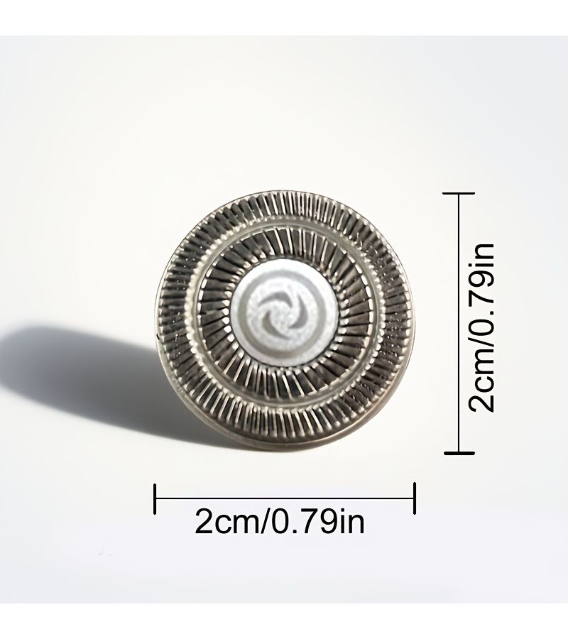 3 Pieces Electric Shaver Replacement Blades Compatible With Detachable Grid Models - Image 4
