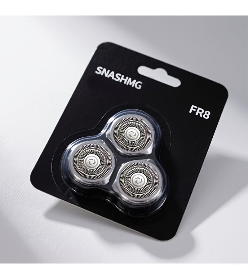 3 Pieces Electric Shaver Replacement Blades Compatible With Detachable Grid Models - Image 5